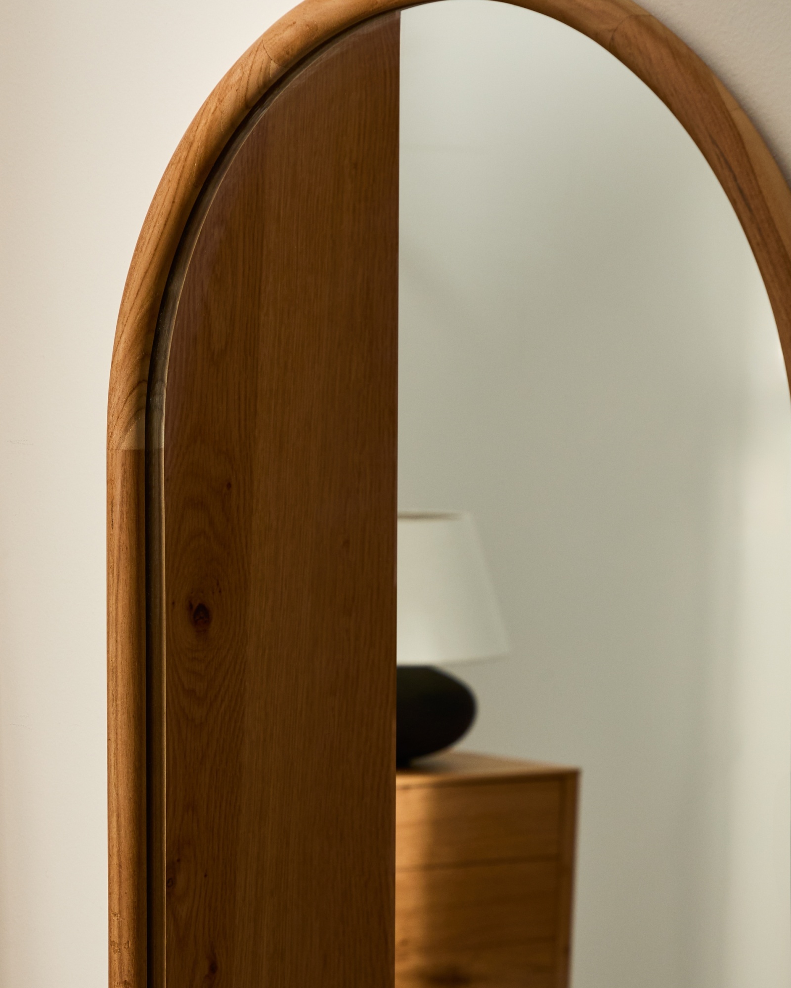 Зеркало Milsa в раме из тикового дерева 55 x 155см La Forma (ex Julia Grup)