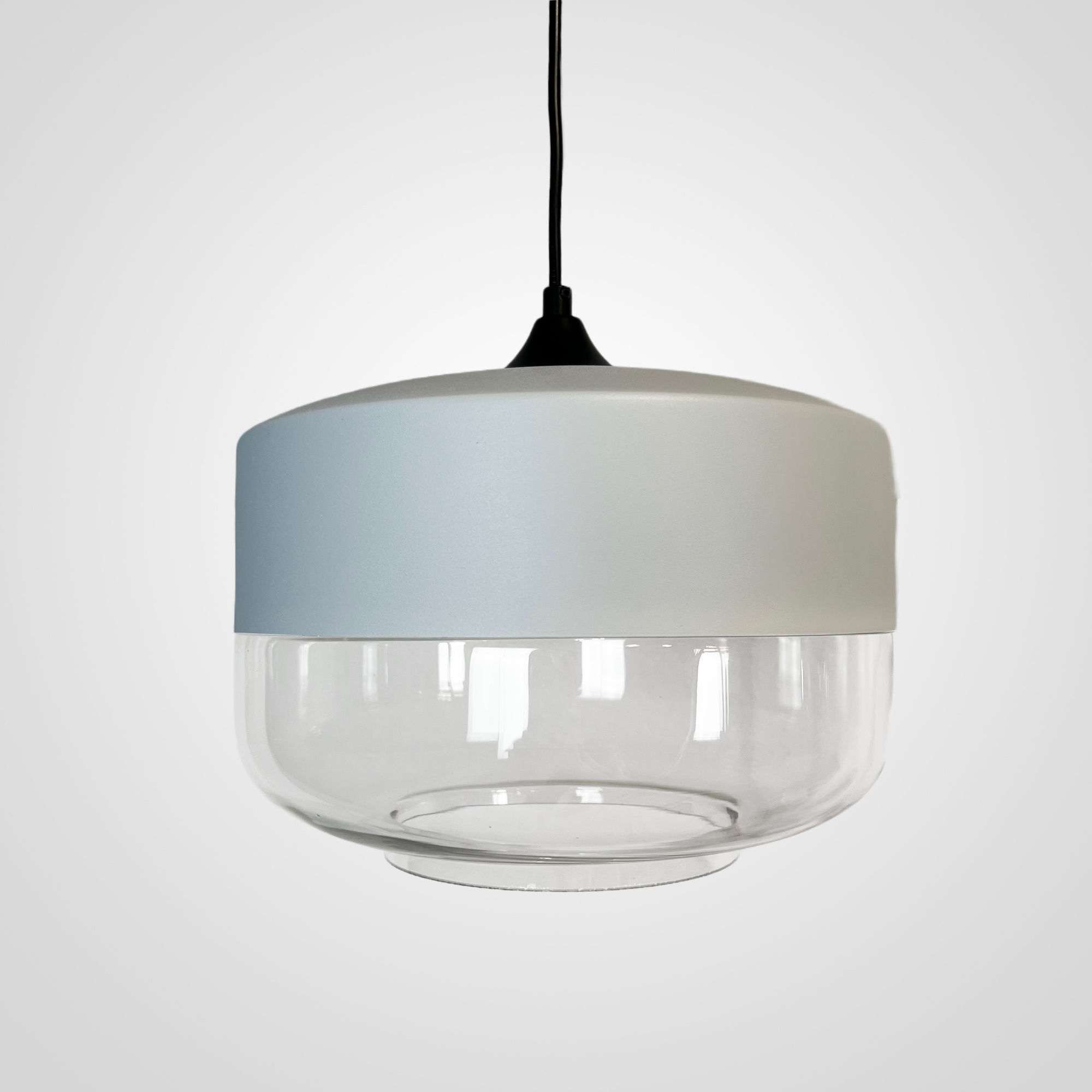 Подвесной Светильник Nord D D25 White/Transparent By Imperiumloft