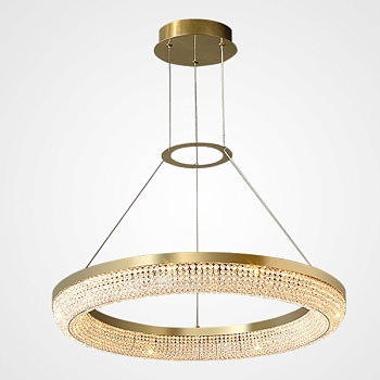 Подвесная люстра CARMEN ONE D60 by ImperiumLoft