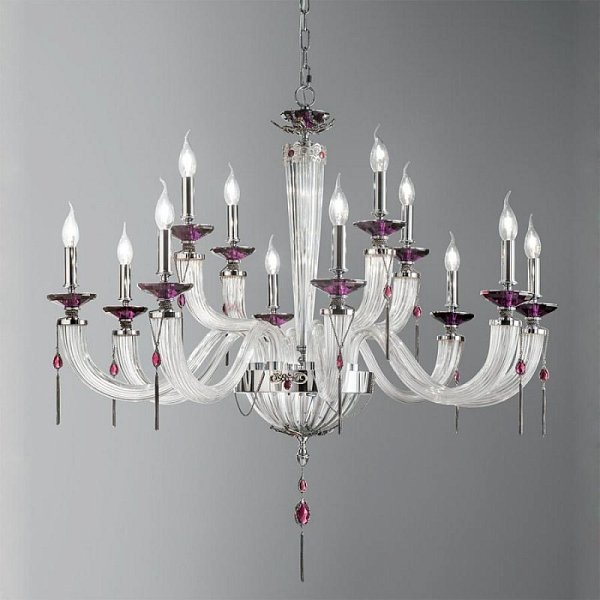 Люстра Euroluce Julienne 142361/L8+4L