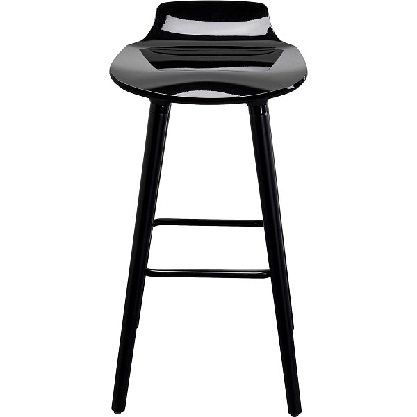Стул барный York Black 75 см KARE 87736