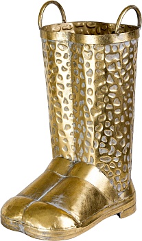 Ваза декоративная Сапоги Glasar 57-421