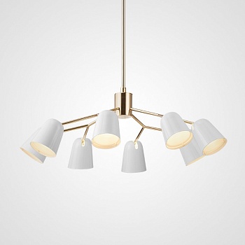 Подвесная люстра TRILL Белый by ImperiumLoft