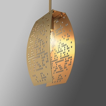 Светильник потолочный DROPLET ONE by ImperiumLoft