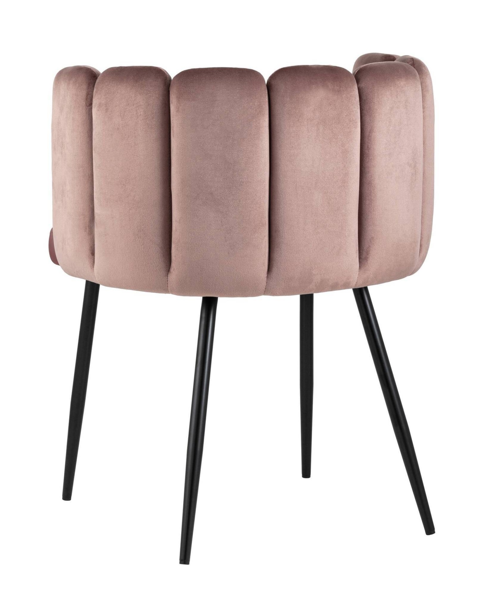 Кресло Карнавал пыльно-розовое/бордо Stool Group