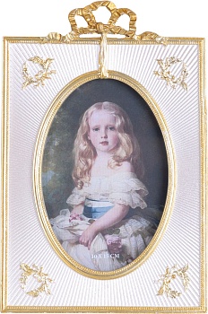 Фоторамка настольно-настенная, под старину Glasar 28-656