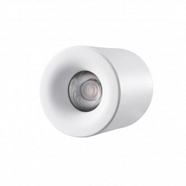 Накладной светильник iLedex 108-7W-D80-3000K-24DG-WH