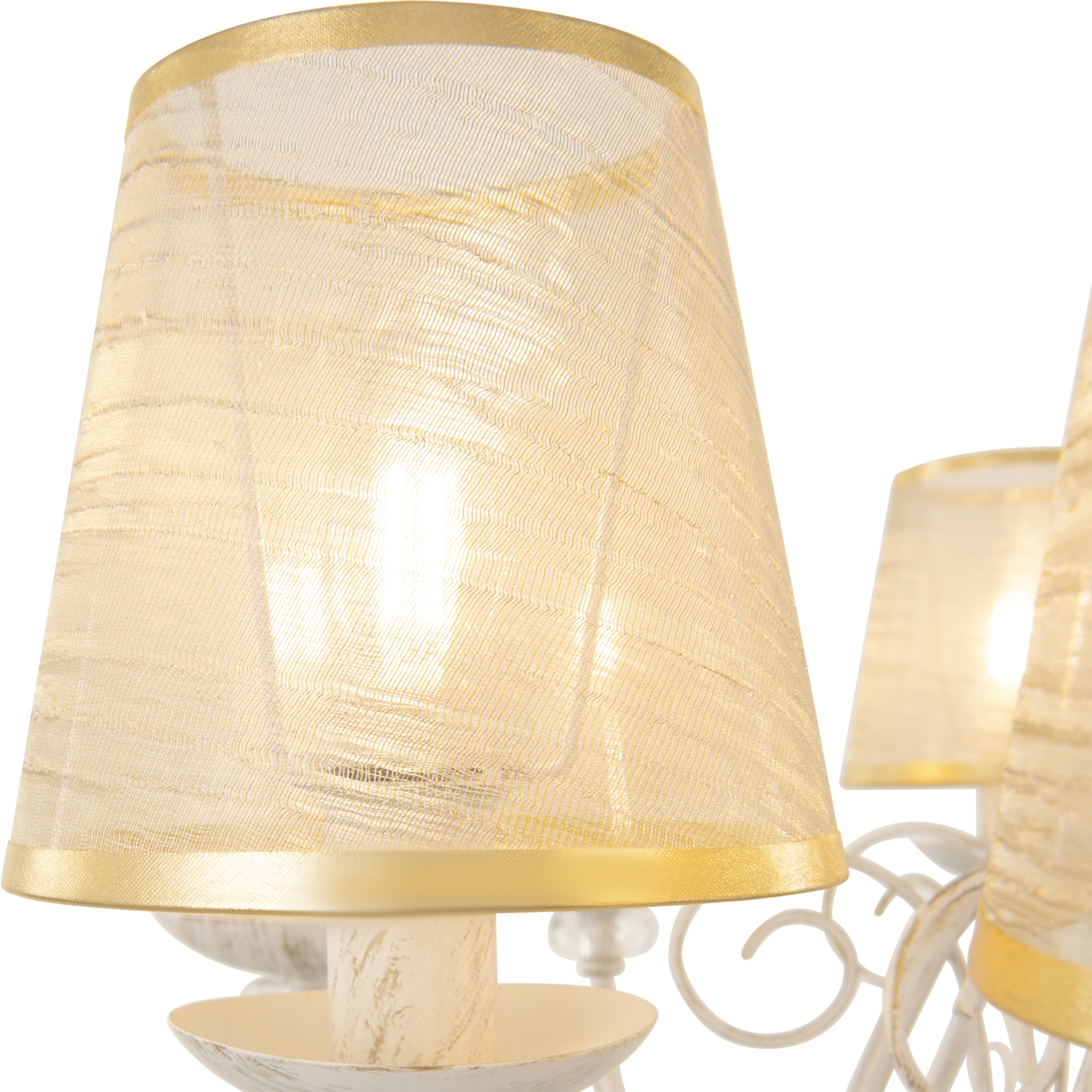 Люстра 347620/5 WT+G Arte Milano