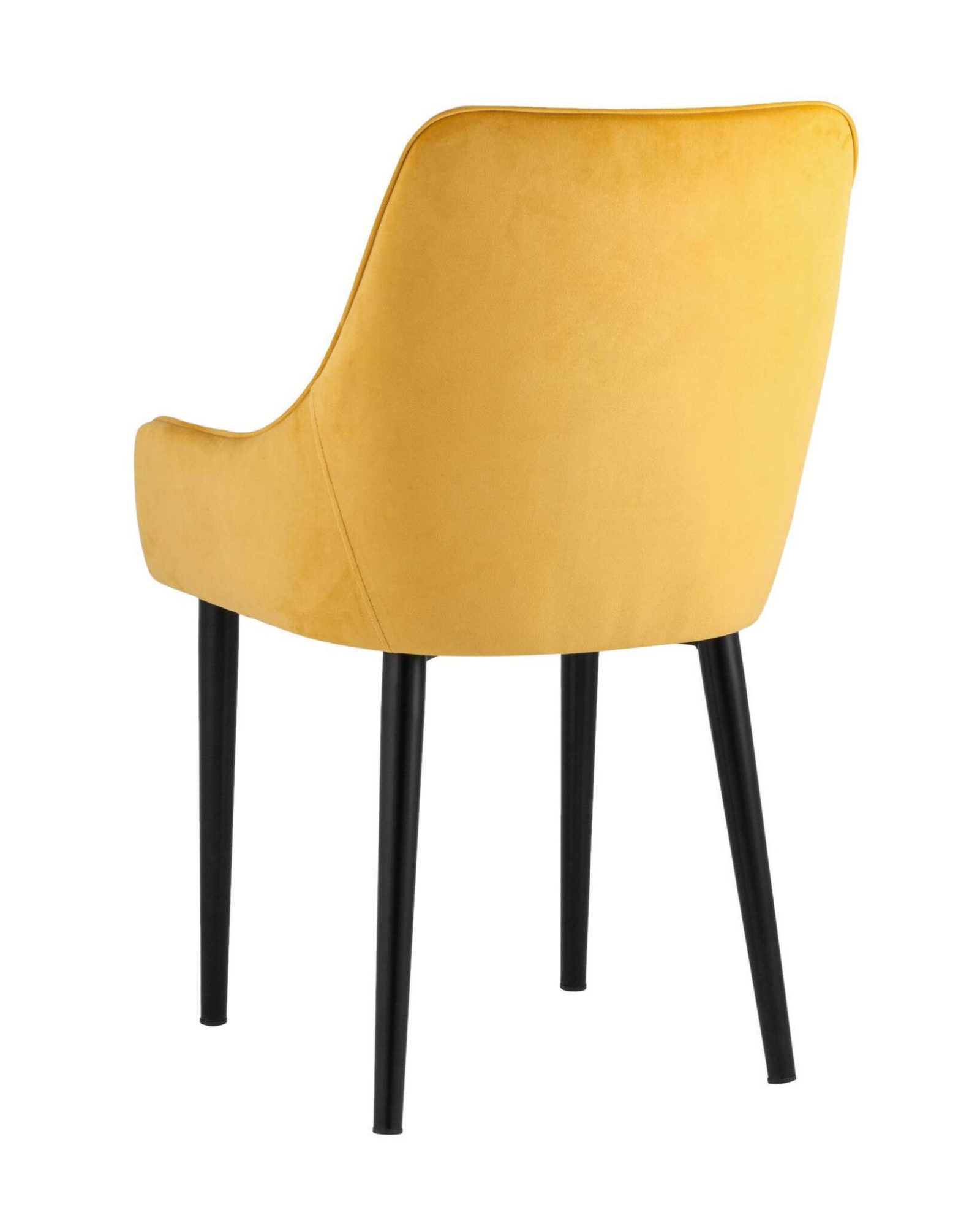 Стул Джоан велюр оранжевый Stool Group