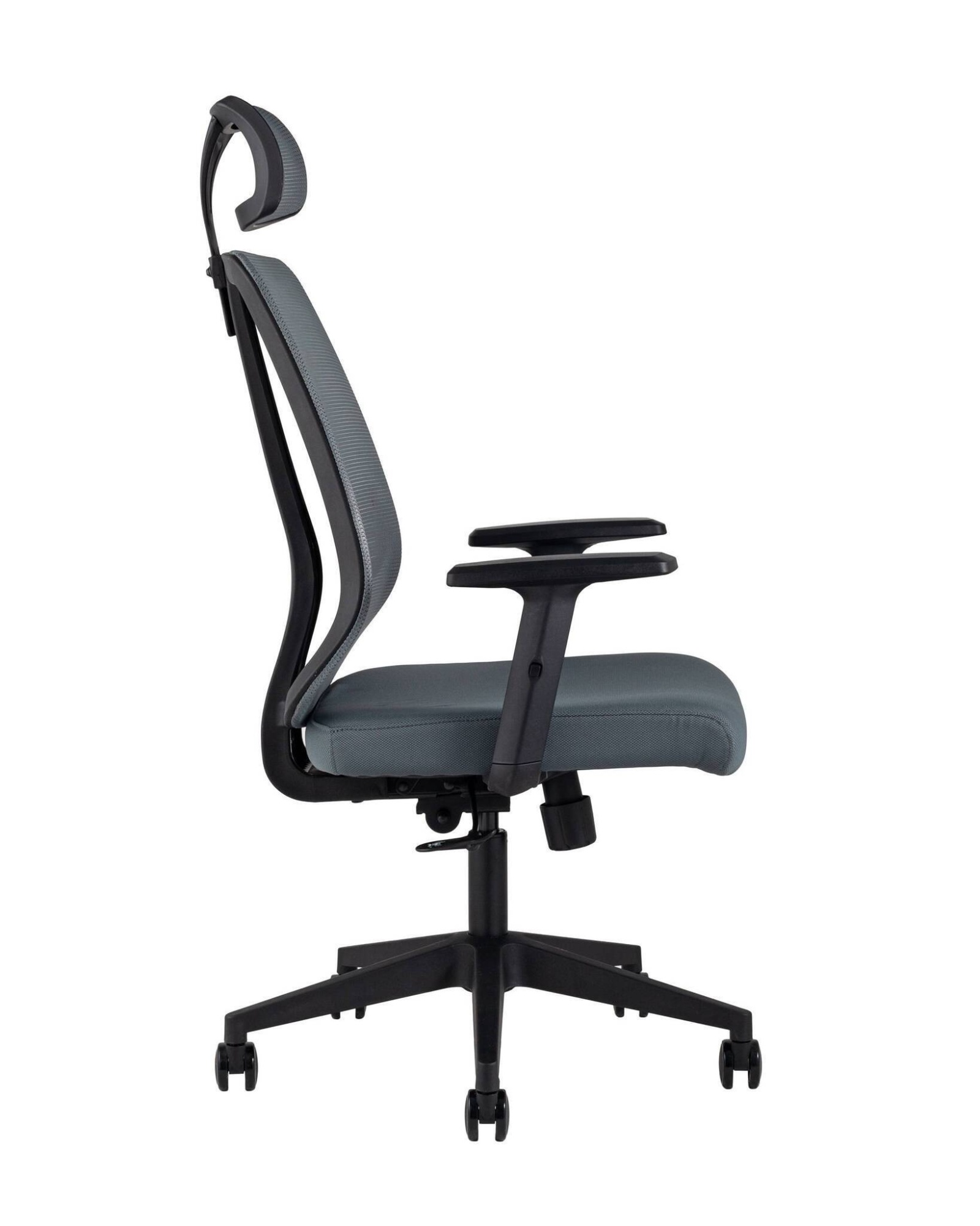 Кресло руководителяs Post серое TopChairs