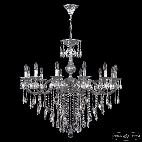 Люстра хрустальная AL78101/12/300 B CG Bohemia Ivele Crystal