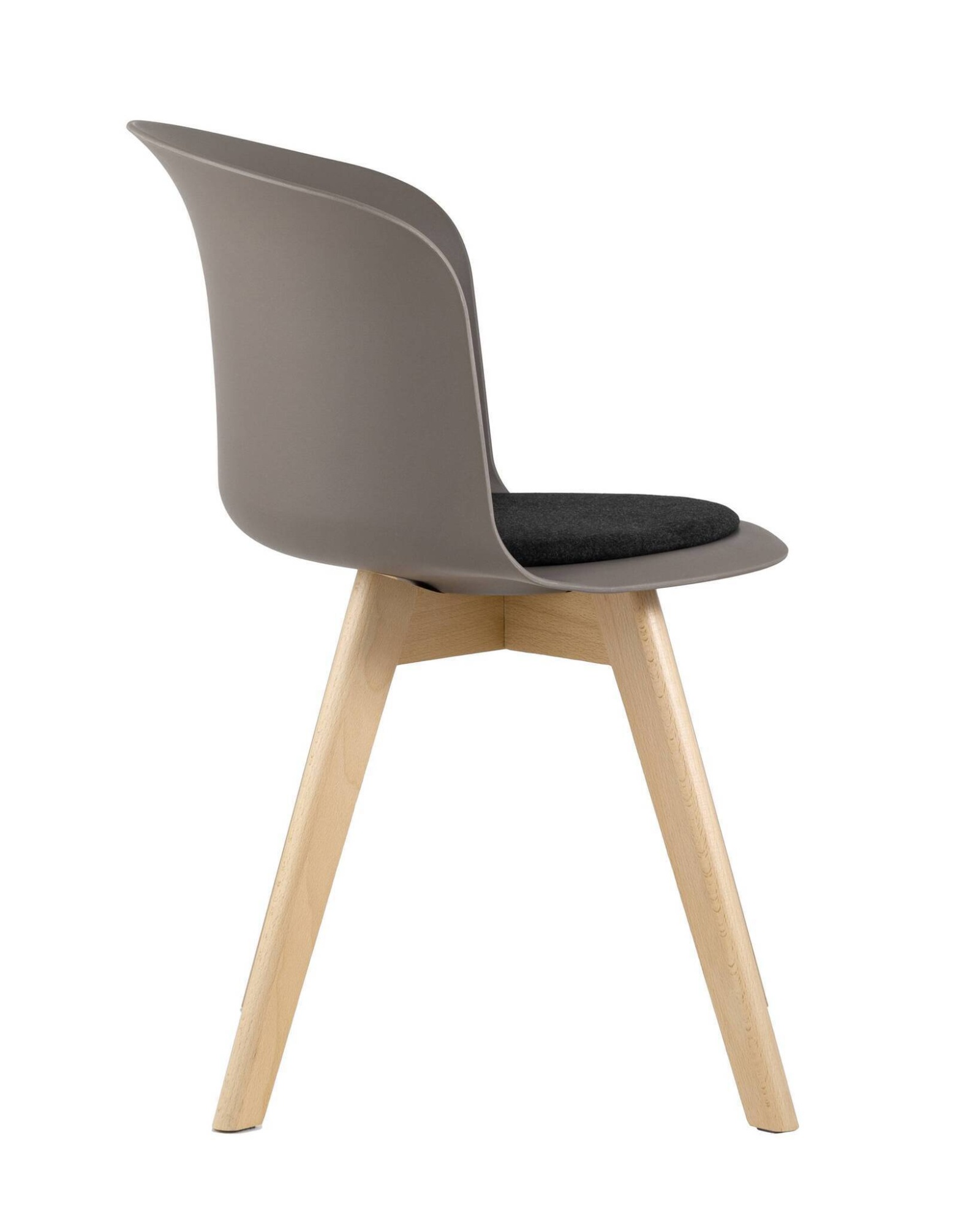 Стул Moon с подушкой темно-бежевый Stool Group