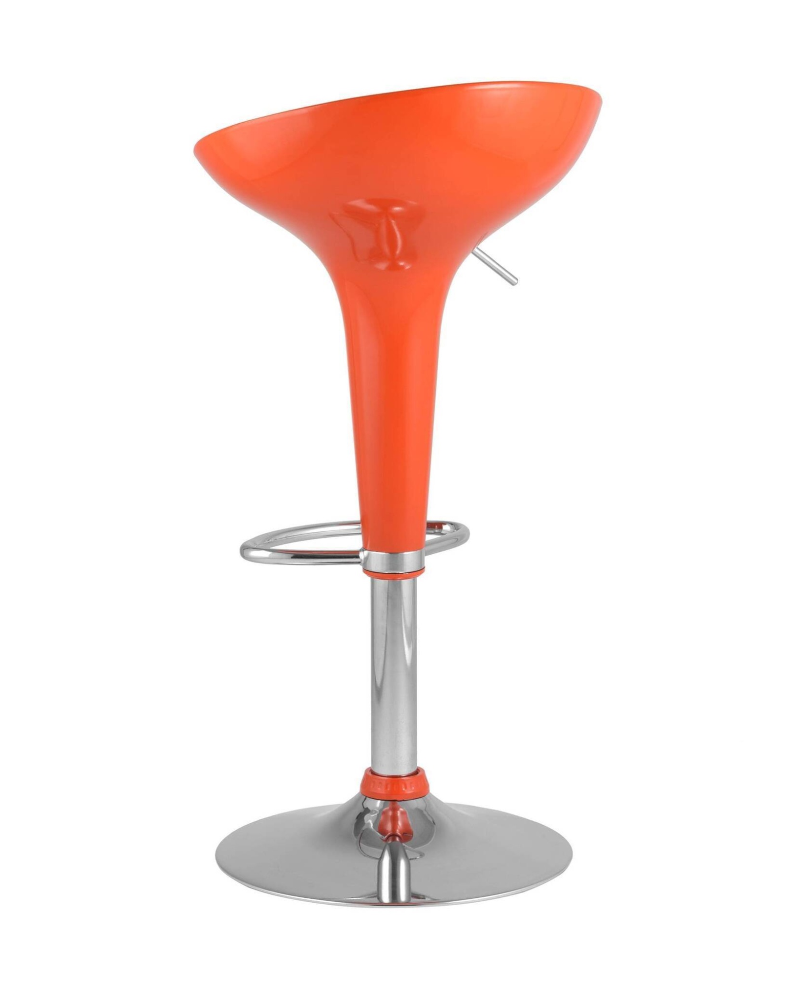 Стул барный Bomba (Бомба) оранжевый Stool Group