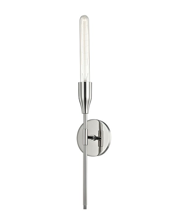 Серебряное бра Талса Louvre Home JJ11089-1WB