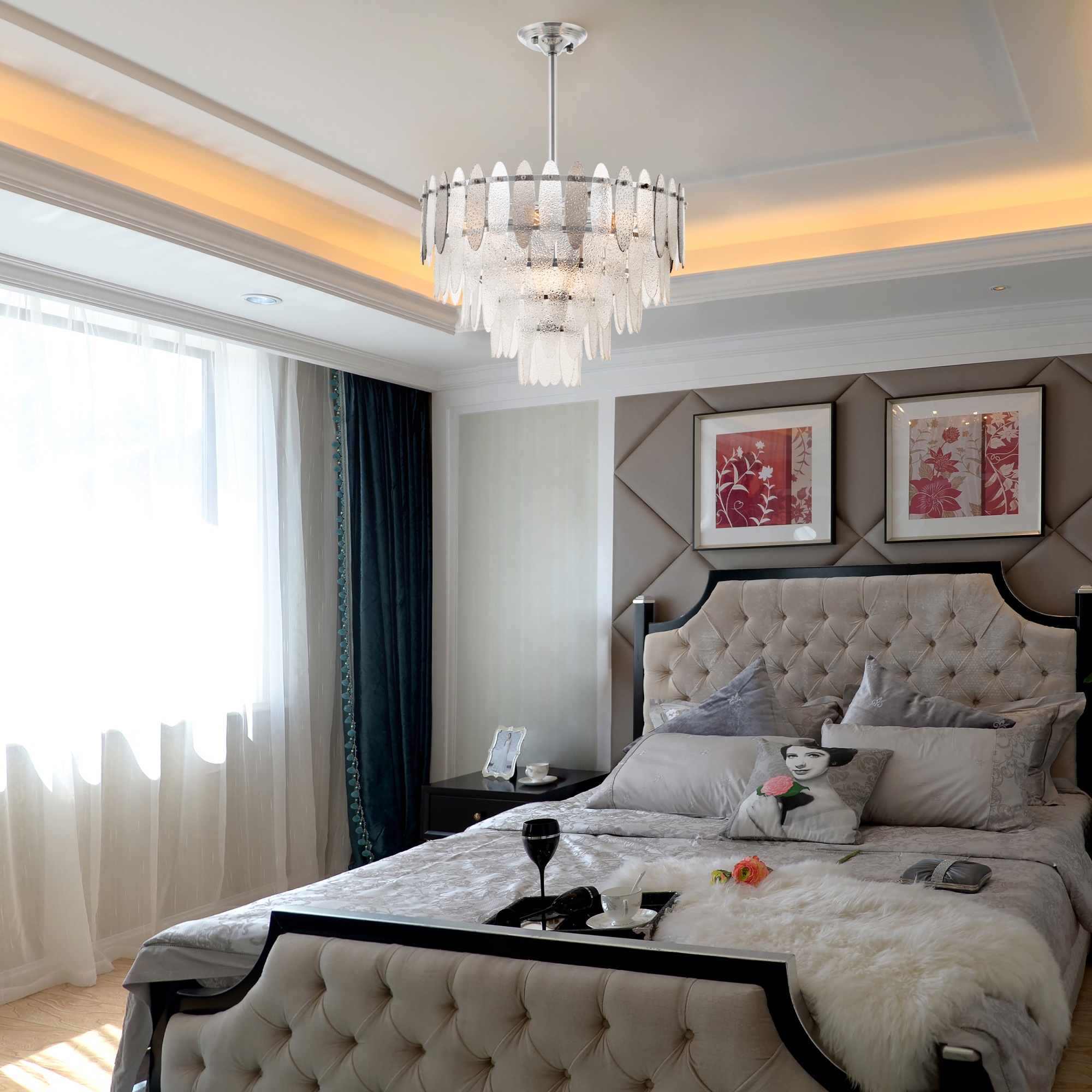 Люстра 371309/8/300/500 CR Arte Milano