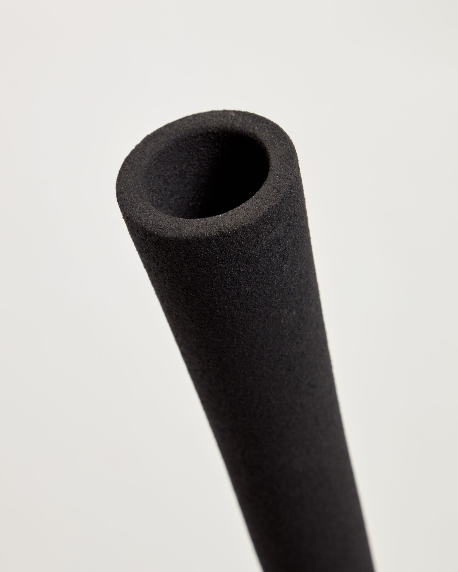 Zarela Черный большой металлический подсвечник La Forma (ex Julia Grup)