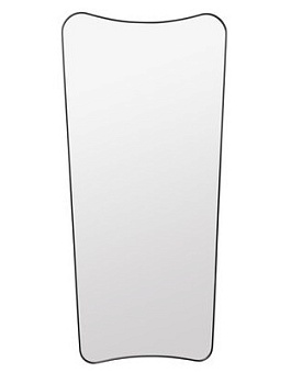 Sky XL Black Зеркало в полный рост в раме Smal Art-Zerkalo SM132BL