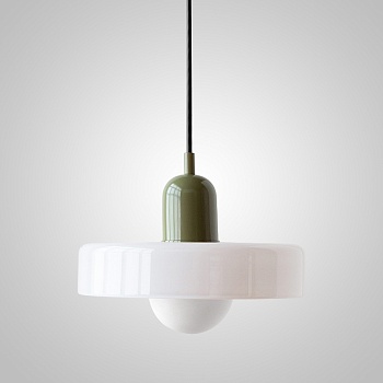 Подвесной светильник COLLAR White Green by ImperiumLoft