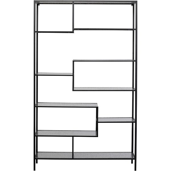 Стеллаж Loft Black Bubble 115x195 см KARE 87711
