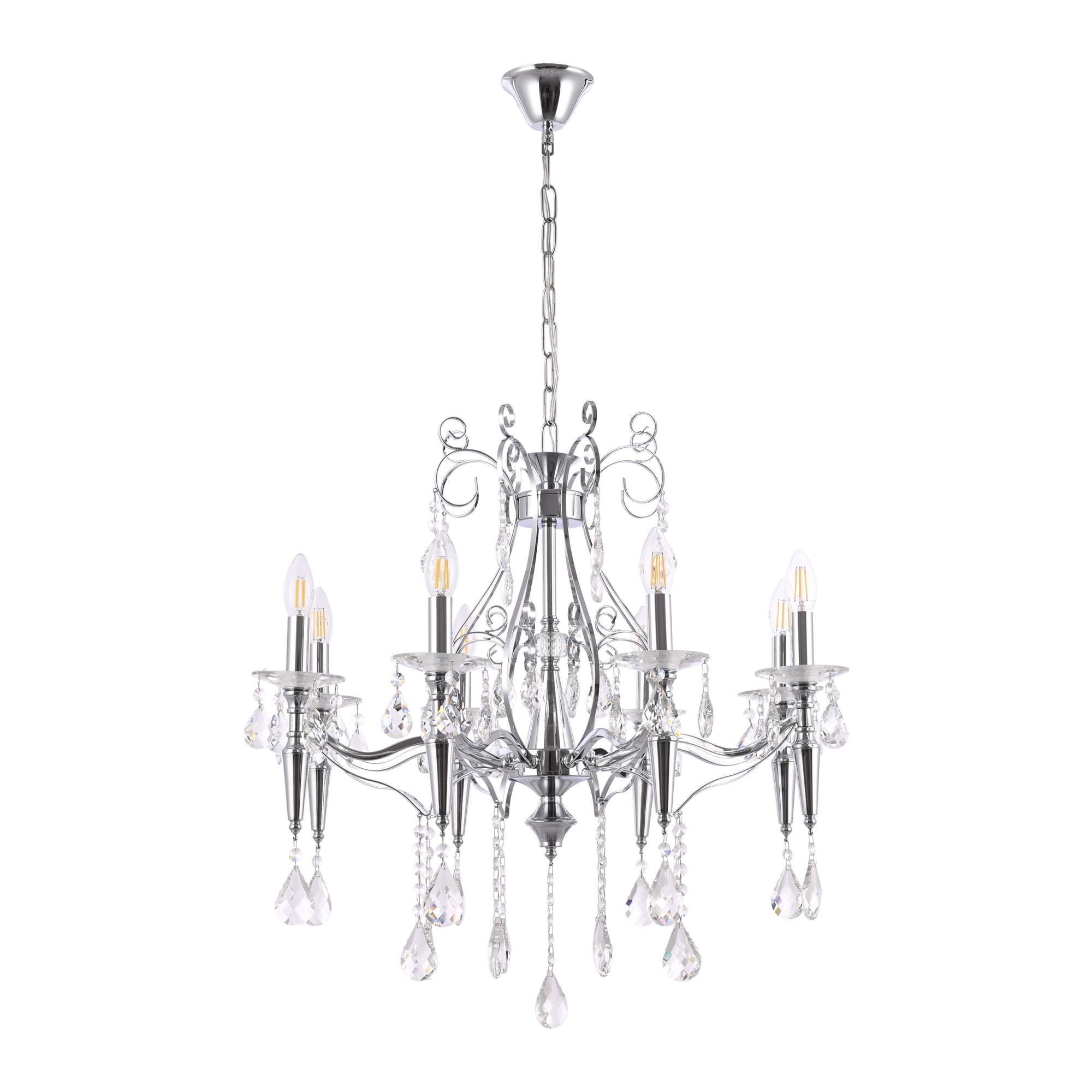 Люстра 347710/8 CR Arte Milano