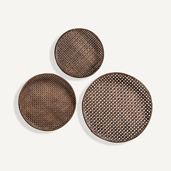 Набор декоративных панно 3 шт. 34242 Vical