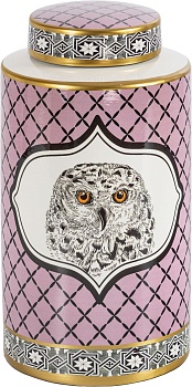 Ваза с крышкой Glasar 58-035