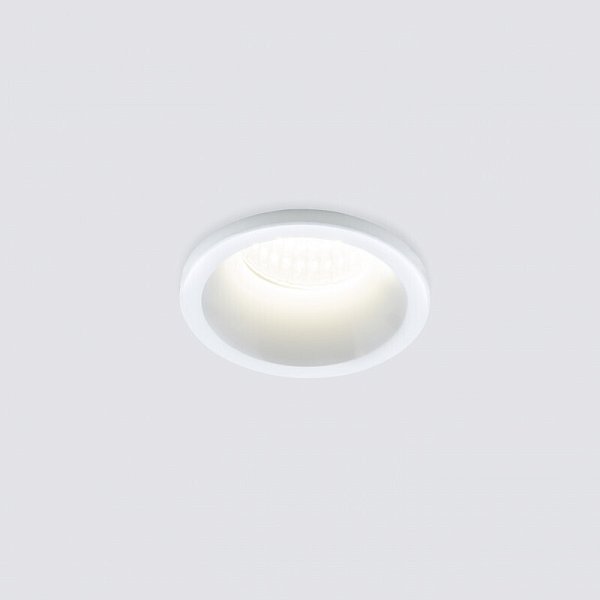 Встраиваемый светильник Elektrostandard 15269/LED 3W WH белый