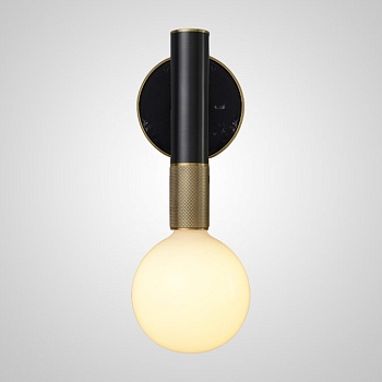 Настенный светильник WESTON Black by ImperiumLoft
