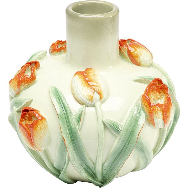 Ваза Poppies 29cm KARE 58287