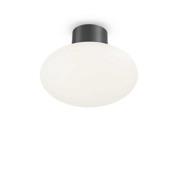 Потолочный светильник Ideal Lux CLIO MPL1 ANTRACITE 148861