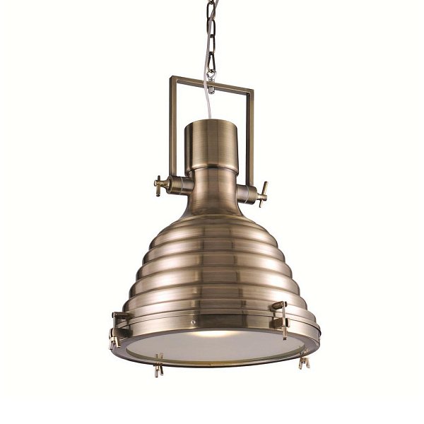 Подвесной светильник Delight Collection KM049P-1M brass