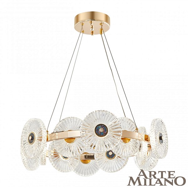 Подвесной светильник светодиодный 3653.D600.H800.LED G Arte Milano