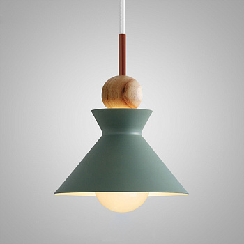 Подвесной светильник OMG2 D25 Green by ImperiumLoft