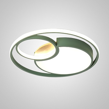 Потолочный светильник LAUST D40 Green by ImperiumLoft