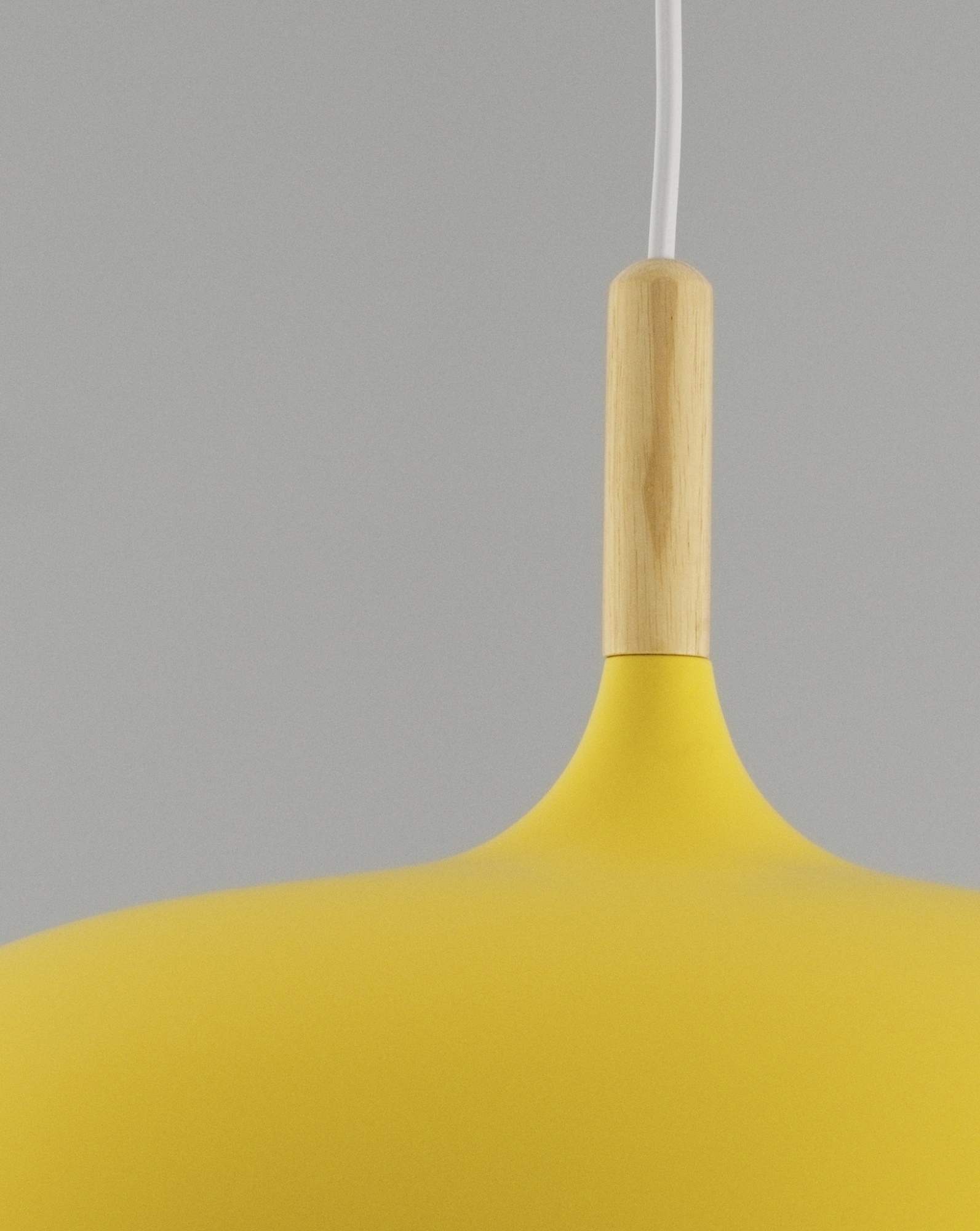 Подвесной светильник Moderli GD-C001-E450 желтый Eline 1*E27*60W