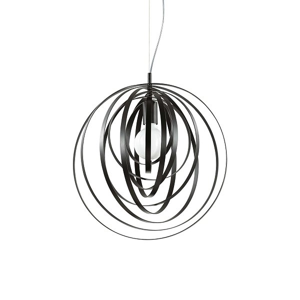 Потолочный светильник Ideal Lux DISCO SP1 NERO 114262