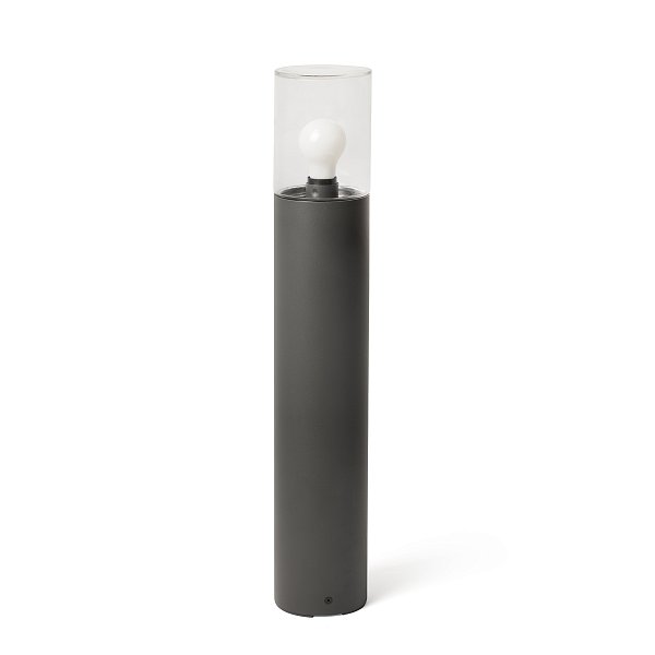 Проблесковый маячок Kila темно-серый/прозрачный H700 E27 Faro