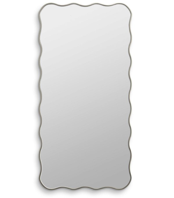 Fancy L Silver Зеркало в тонкой раме Smal Art-Zerkalo SM195SL