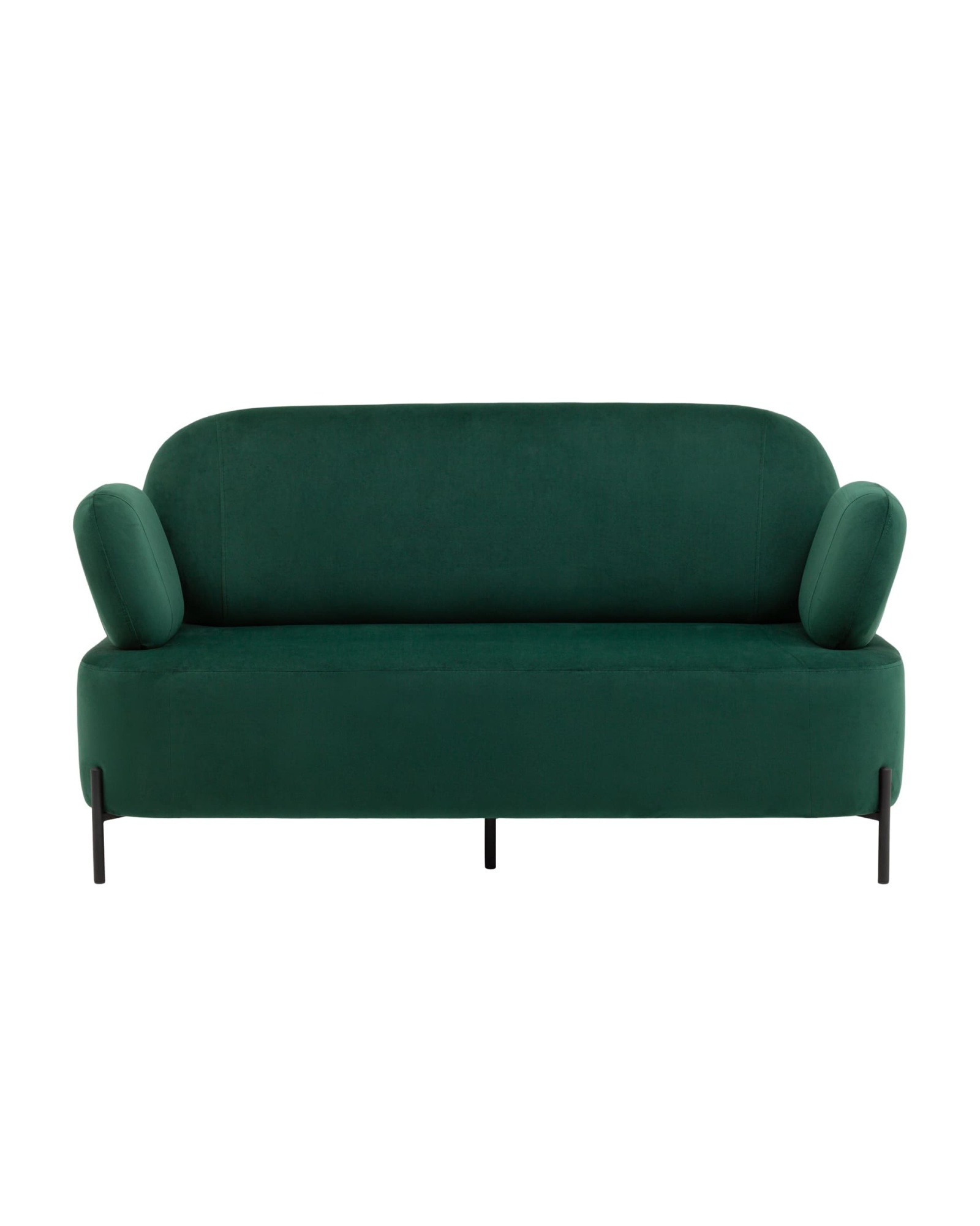 Диван Кэнди велюр зелёный Stool Group