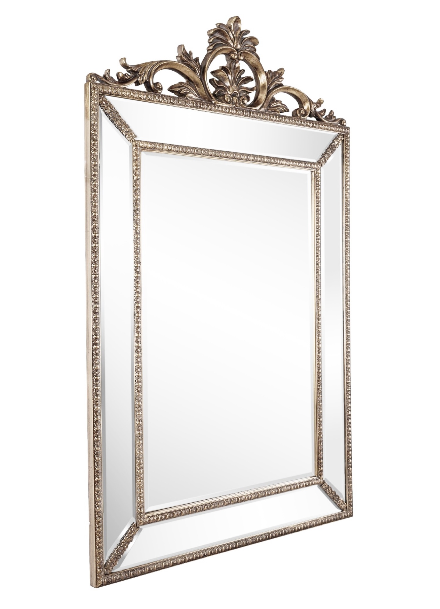 Зеркало в раме Ambren Silver Art-Zerkalo FA030SL