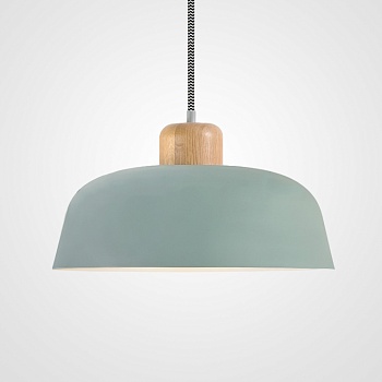 Подвесной светильник WILLES D38 Blue by ImperiumLoft