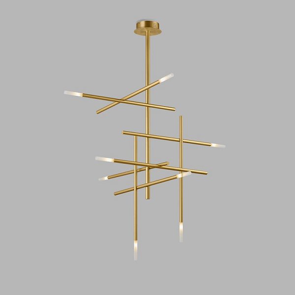 Подвесная Люстра Traverse H105 Gold By Imperiumloft
