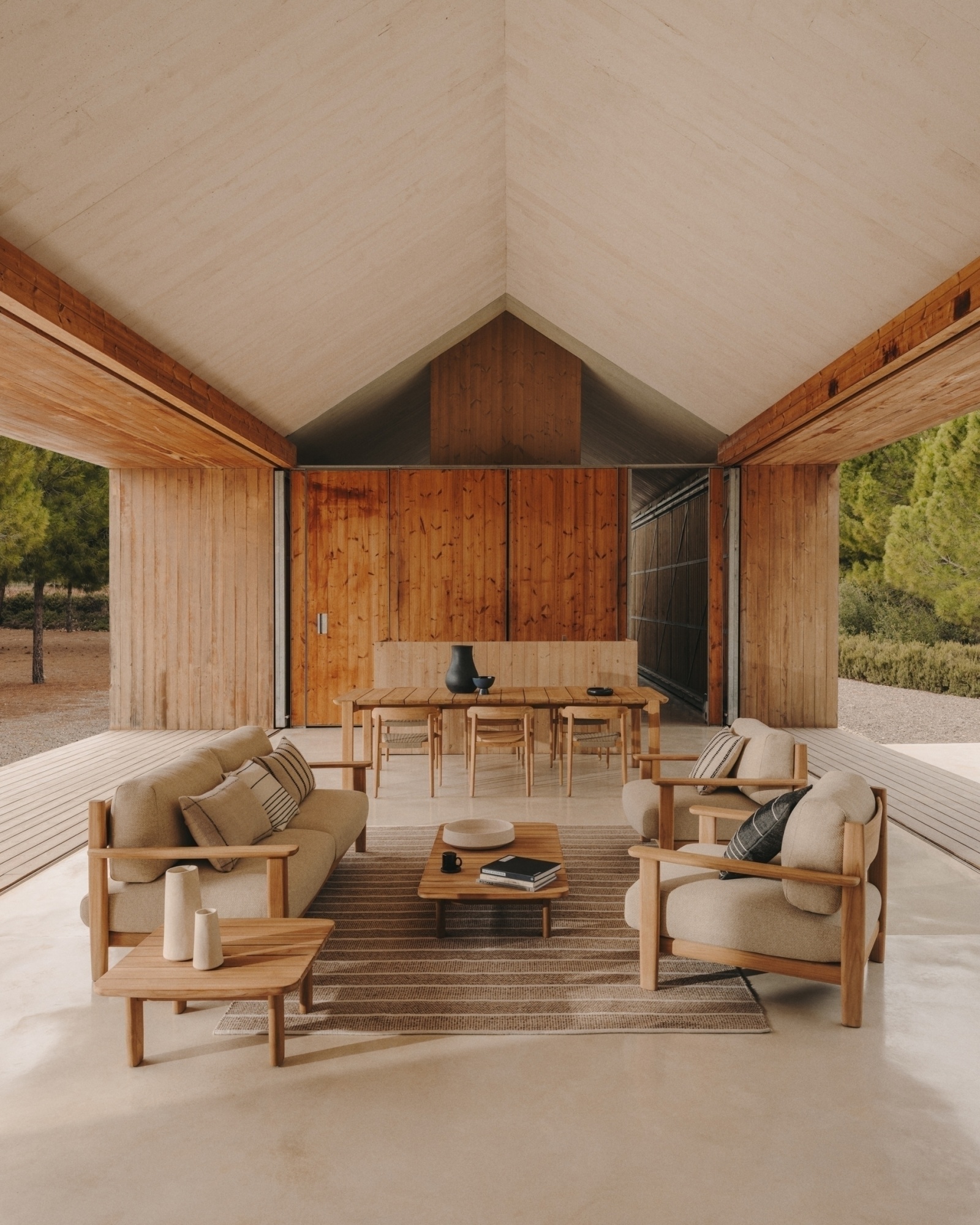 Ковер Desni бежевый 100% ПЭТ 200 х 300 см La Forma (ex Julia Grup)