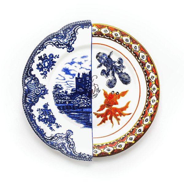Тарелка Seletti Isaura 09721