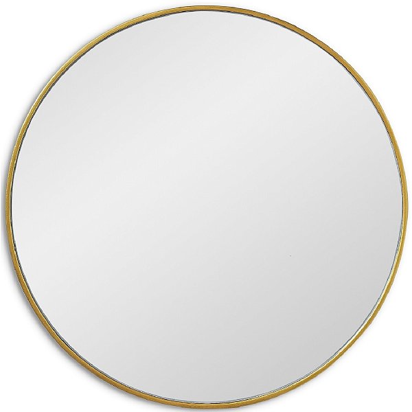Ala L Gold Зеркало в тонкой раме Smal Art-Zerkalo SM003GL