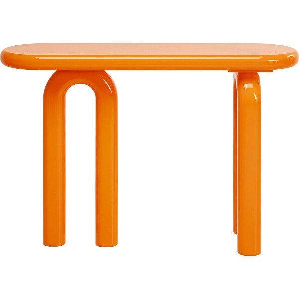 Консоль Стол Eliano Orange 120x80cm KARE 71256