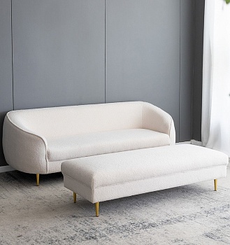 Диван с банкеткой, набор Glasar GB90443