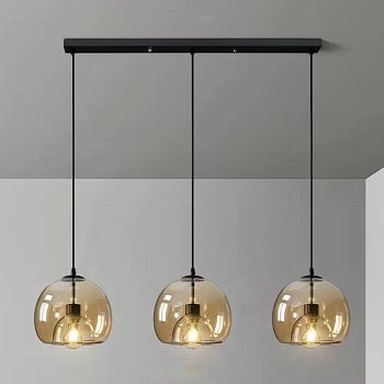 Подвесной светильник FOCUS TRIO L80 Amber by ImperiumLoft