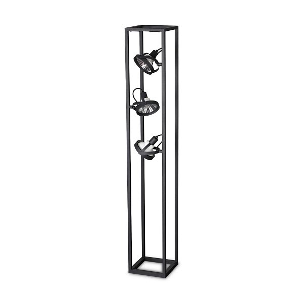 Напольный светильник Ideal Lux AUDIO PT3 H130 NERO 293684