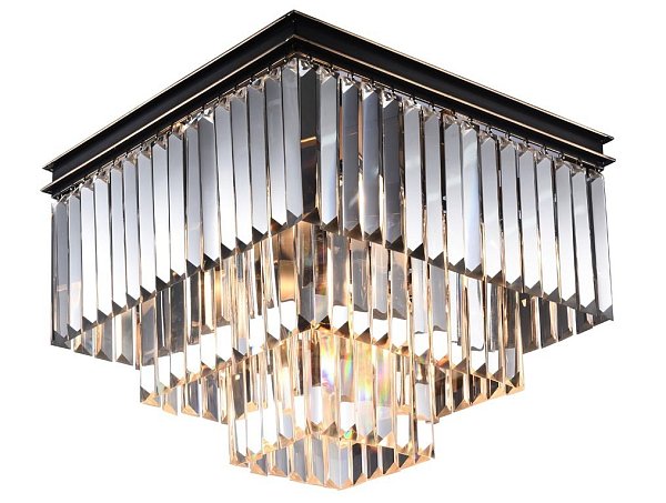 Потолочный светильник Newport 31105/PL black+gold